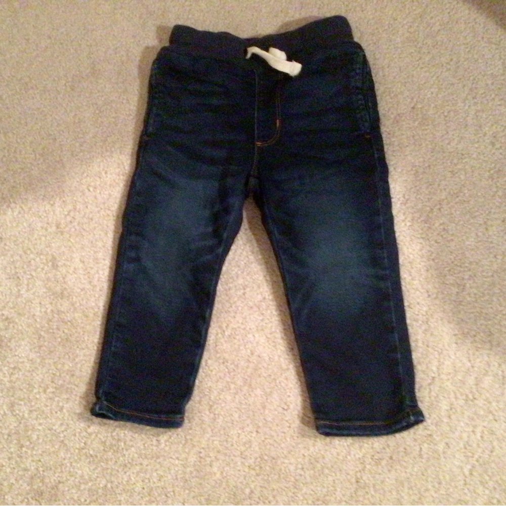 “CREWCUTS” TODDLER PULL ON JEANS”-2T - Picture 2 of 5